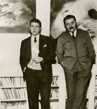 Carlo e Renato Cardazzo Esposizione di Bacci 1957