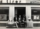 Bon à Tirer esposizione di Raoul Heredia anni '70