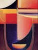 Alexej Jawlensky  Head, olio su tavola 1925 cm 38,5x27